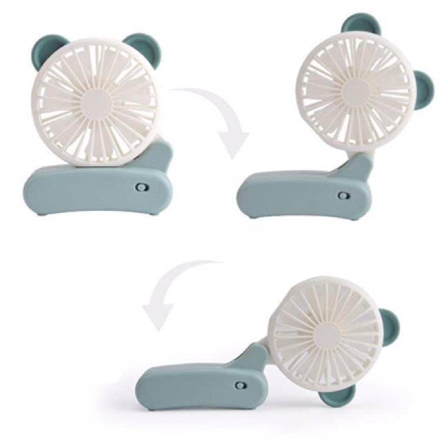 🔥🔥🔥 Quạt mini gập mở kèm tai nhỏ gọn | BigBuy360 - bigbuy360.vn