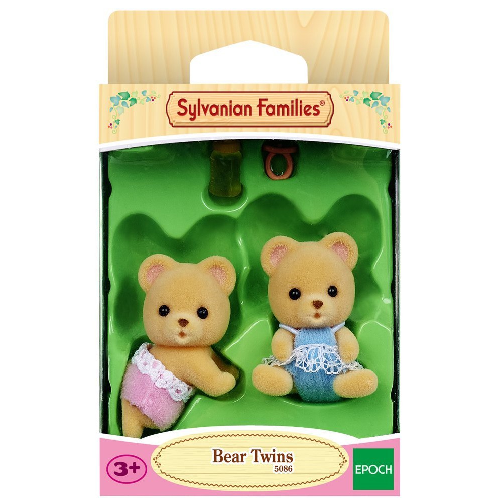 [Mã BMBAU50 giảm 7% tối đa 50K đơn 99K] Đồ chơi bé Gấu sinh đôi Sylvanian Families