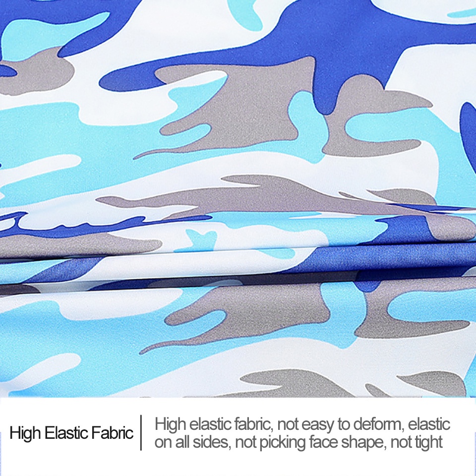 Khăn Quàng Cổ Thể Thao Hình Tam Giác Bằng Lụa Lạnh Chống Nắng Mùa Hè