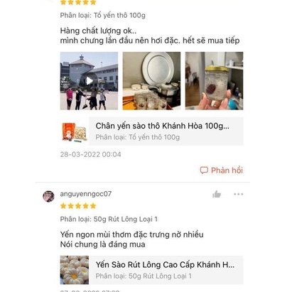 Yến Nguyên Tổ Khánh Hòa 100g Tổ Yến Nguyên Chất Cao Cấp Loại 1 Yến Sào Chuẩn Giá Mềm