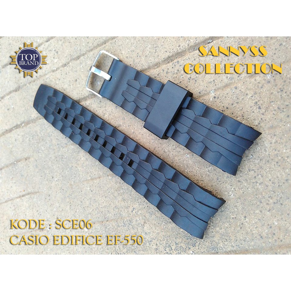 Dây Đeo Thay Thế Cho Đồng Hồ CASIO EF-550 - EF550 Kiểu Dáng Đơn Giản Trẻ Trung
