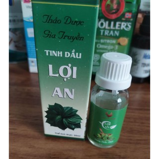 Tinh Dầu Lợi An Chính Hãng+ Thảo Dược Ho Đờm