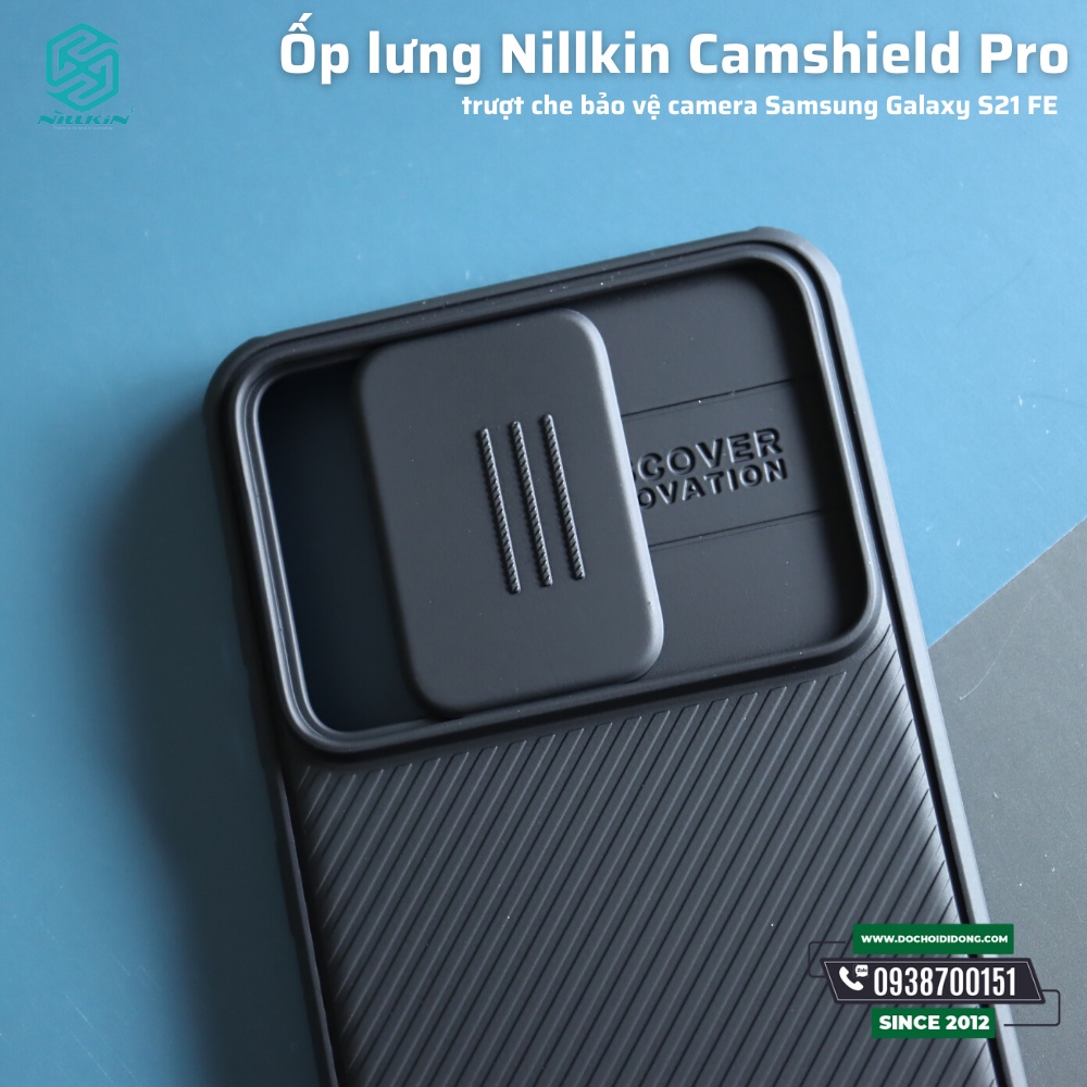 Ốp Lưng Trượt Che Camera Nillkin SamSung S21 Fe