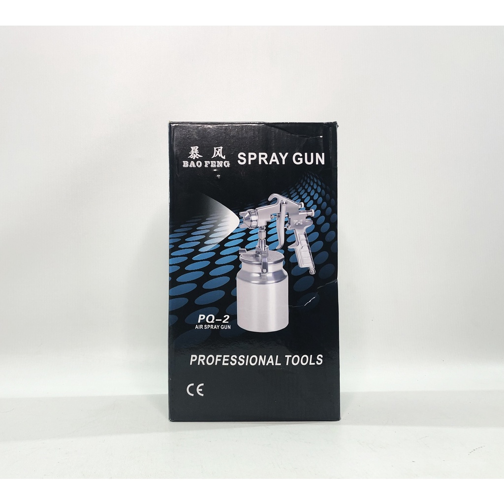 Máy Phun Sơn PQ-2 Cầm Tay Chuyên Dụng Dung Tích Lớn Dễ Sử Dụng