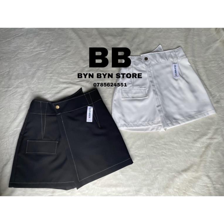 QUẦN GIẢ VÁY /QUẦN CHÂN VÁY CẠP CAO VIỀN CHỈ NỔI PHONG CÁCH HÀNG QUỐC VV1 [Hàng Siêu Cấp] | BigBuy360 - bigbuy360.vn