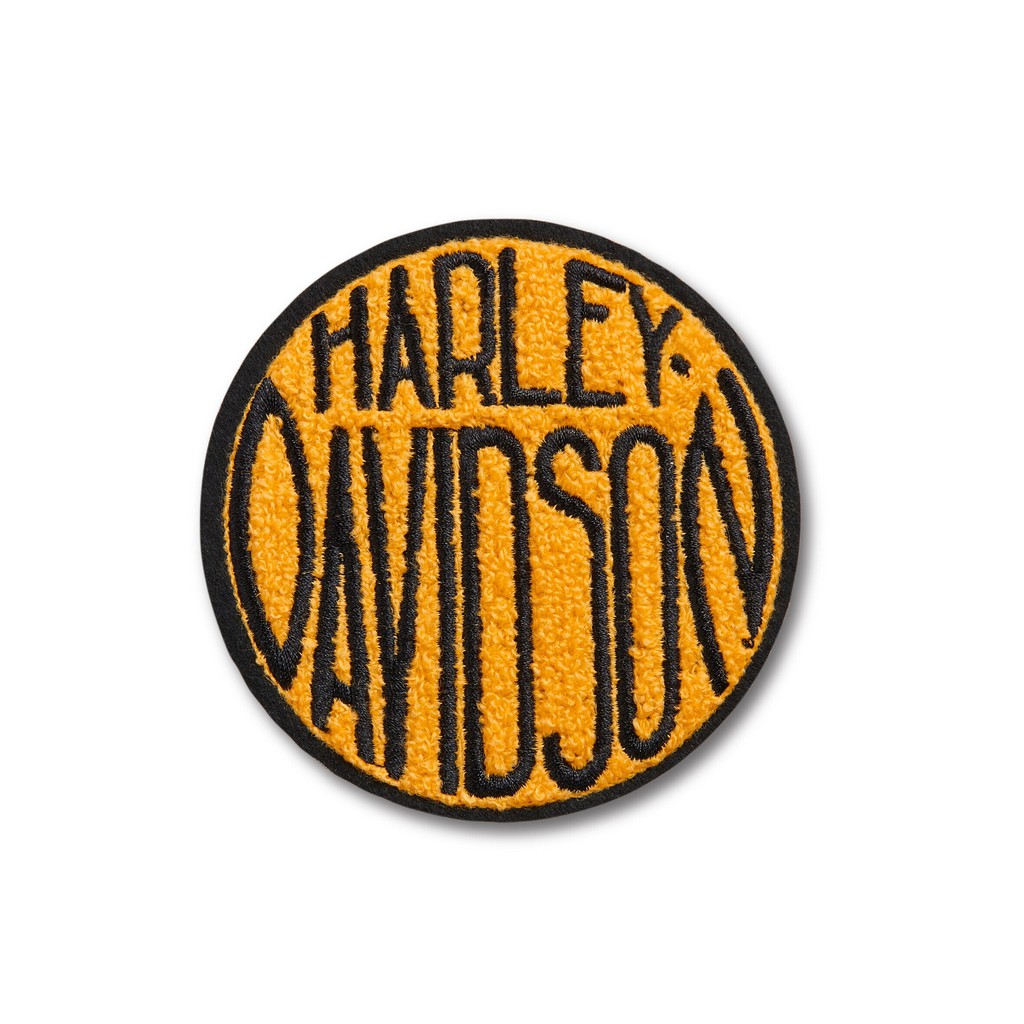 Phù hiệu thời trang Harley-Davidson PATCH_06