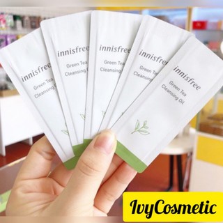 Dầu Tẩy Trang Trà Xanh Innisfree Green Tea Cleansing Oil