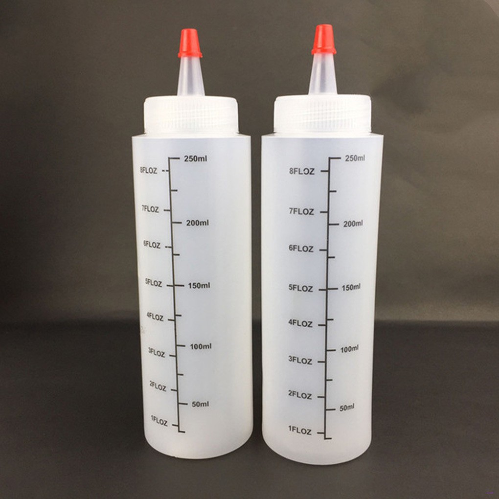 Mayonnaise Salad Tomato Sauce Bottle Squeeze Type Ketchup Dispenser Measuring Storage Dispenser broxah.vn