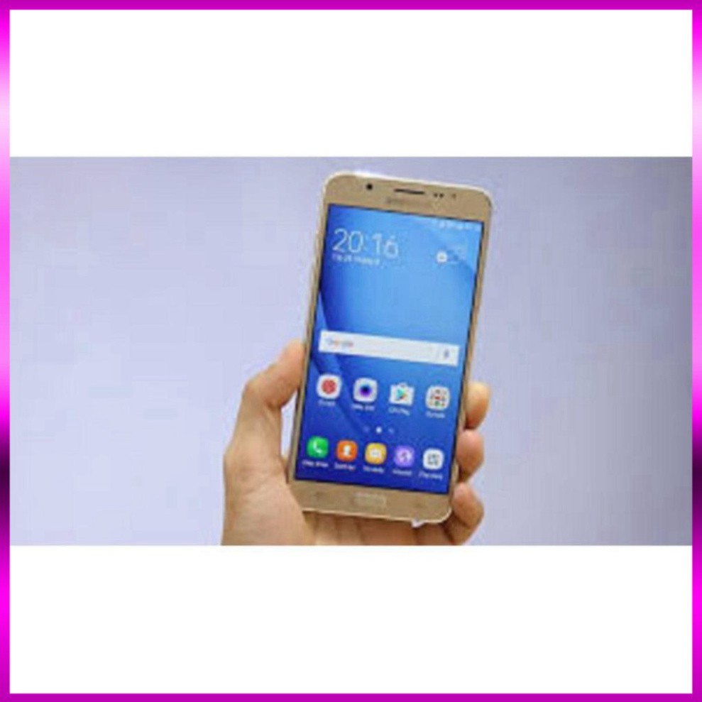GIÁ SẬP SÀN điện thoại Samsung Galaxy J7 2sim 16G mới Chính hãng, chơi Tiktok Fb Youtube mướt GIÁ SẬP SÀN