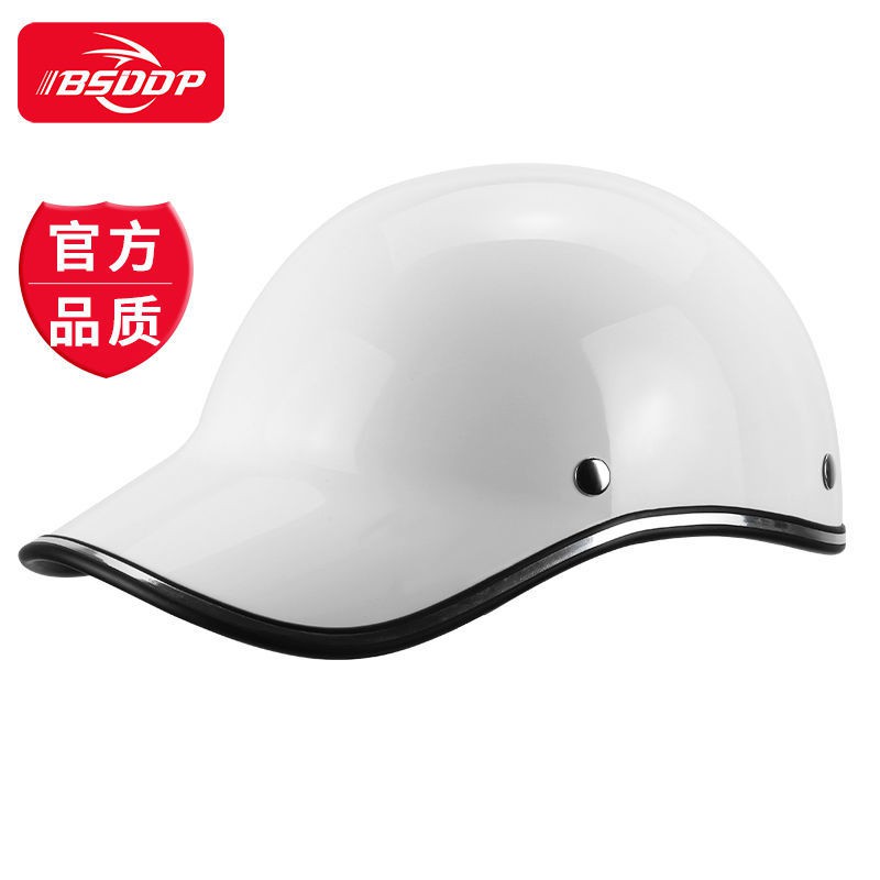 【mũ sắt của lính】Mũ bảo hiểm xe điện BSDDP mùa hè phong cách mới nam và nữ bốn mùa chống nắng chung mũ bảo hiểm nhẹ thoá
