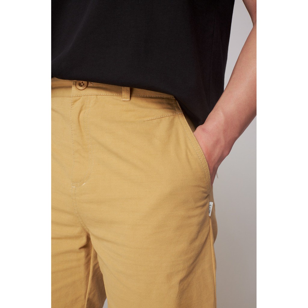 Quần Short BOO Đùi Nam Chất Linen Cao Cấp Nhiều Màu Sắc Trendy