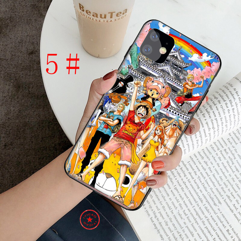 Ốp Điện Thoại Dẻo Họa Tiết Hoạt Hình One Piece Luffy Boa Hancock Cho Iphone 12 Mini Pro Max 12mini 12pro Ablu123