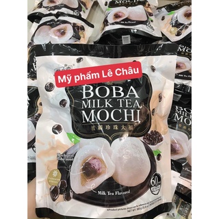 Bánh Mochi trà sữa trân châu Boba Milk Tea Mochi 60 bánh