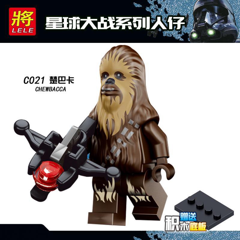 Minifigures Các Mẫu Nhân Vật Trong Star Wars Darth Vander Han Solo Lele C015 C016 C017 C018 C019 C020 C021 C022