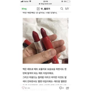 Son bút chì Mamonde màu 07