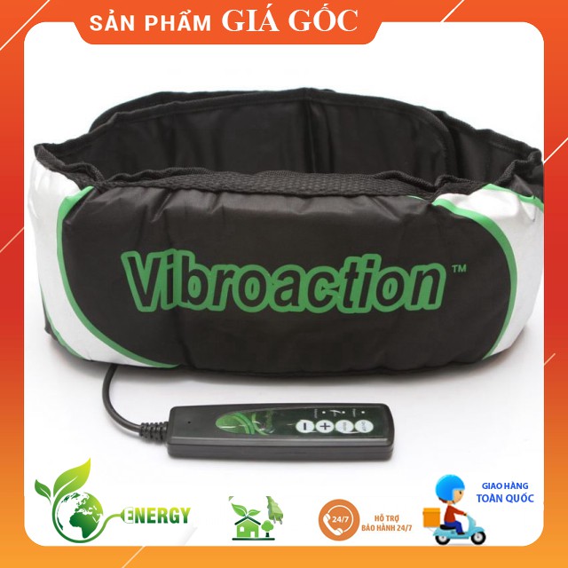 Đai rung giảm mỡ vibroaction (ĐÁNH TAN MỠ BỤNG)