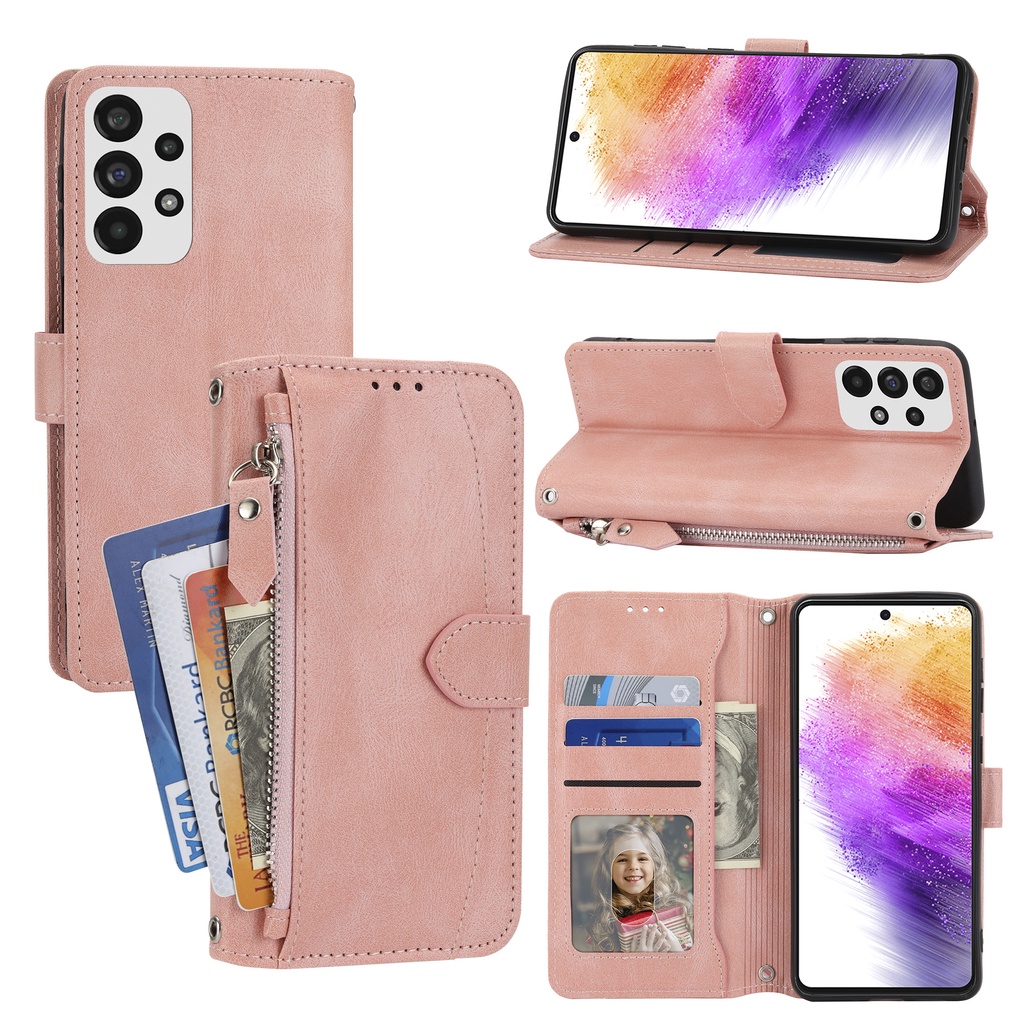 Case for Samsung Galaxy A73 / A53 / A33 / A23 Ốp Bao Da Điện Thoại Cho