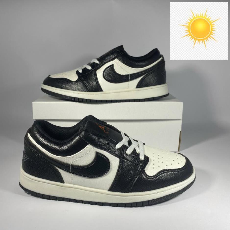 ✍️🤳 🕝 Giày Thể Thao Nam Nữ Nike_Jodan Panda 2 Màu Đen Trắng, Thời Trang Genz ✍️🤳