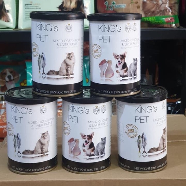 Pate cho mèo đl
