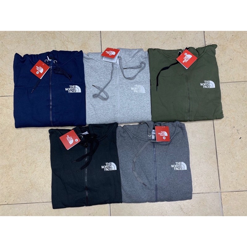 ❌Xả Kho VNXK❌ Áo nỉ nam TNF, áo khoác Big size (55-110kg) | BigBuy360 - bigbuy360.vn