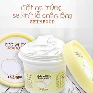 Mặt Nạ Trứng Skinfood Egg White Pore Mask