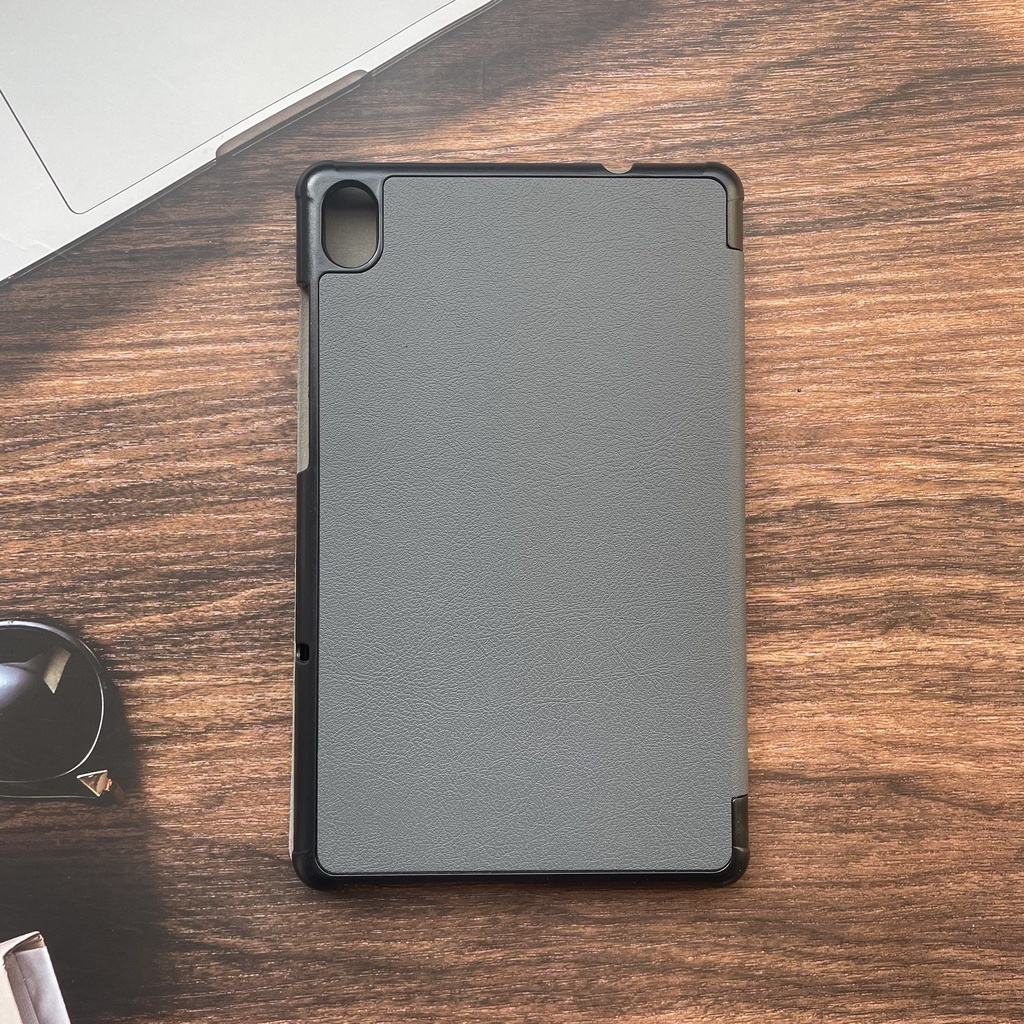 Bao da nắp gập, lưng cứng chống sốc cho máy tính bảng Lenovo Tab M8 8"
