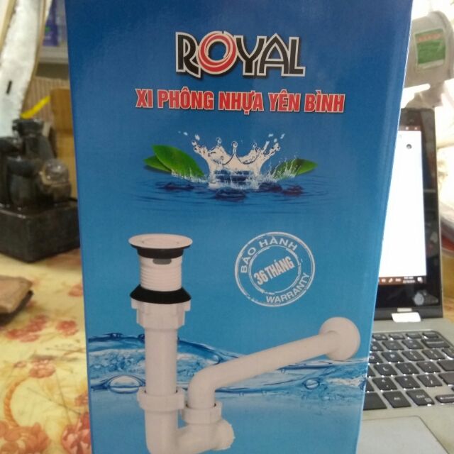 Xi Phông Chậu Rửa Nhựa Yên Bình ( xả lavabo )