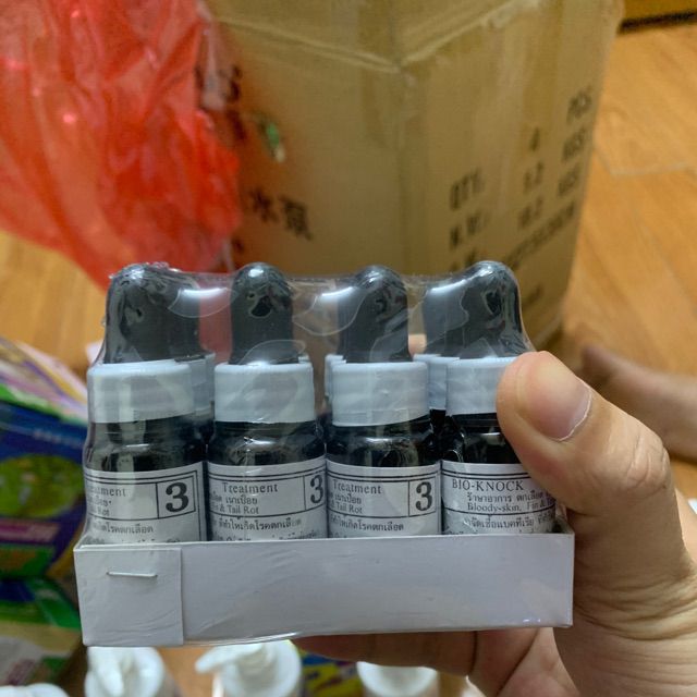 Thuốc trị thối thân, thối đuôi - Bio Knock 3