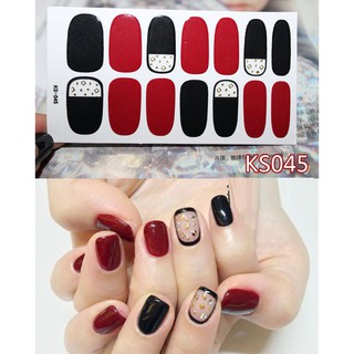 Miếng dán móng tay - Nail Wraps (14 miếng dán khô)