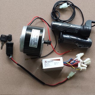 combo chế xe điện với motor 24v 250w