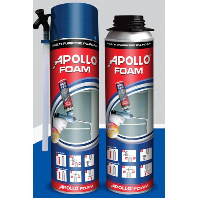 Keo Bọt Nở Apollo Foam 750ml 1 lọ