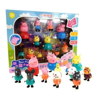 bộ sưu tập gia đình nhà heo peppa