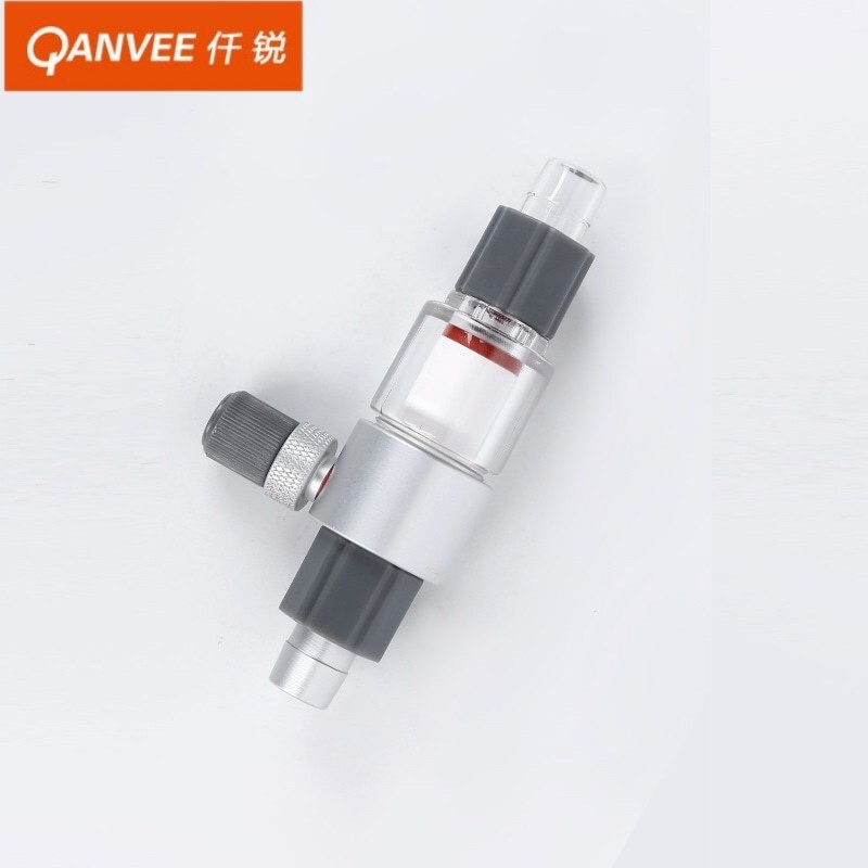 Trộn co2 QANVEE dùng cho lọc thùng , trộn co2 gắn đầu out thùng lọc.