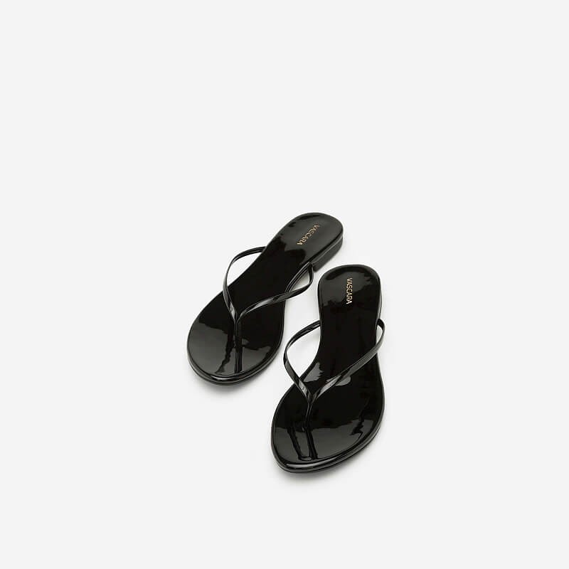 VASCARA Dép Quai Kẹp DXP 0132 Màu Đen