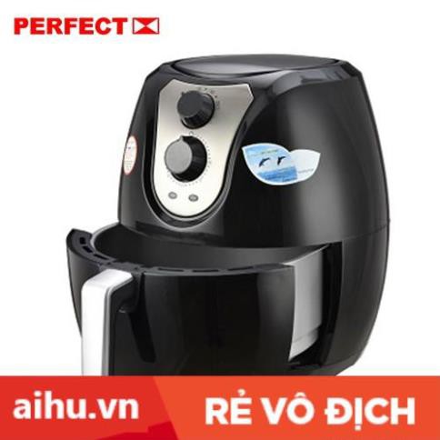 Nồi chiên không dầu Perfect USA 3L (Đen) - Hàng Phân Phối Chính Hãng