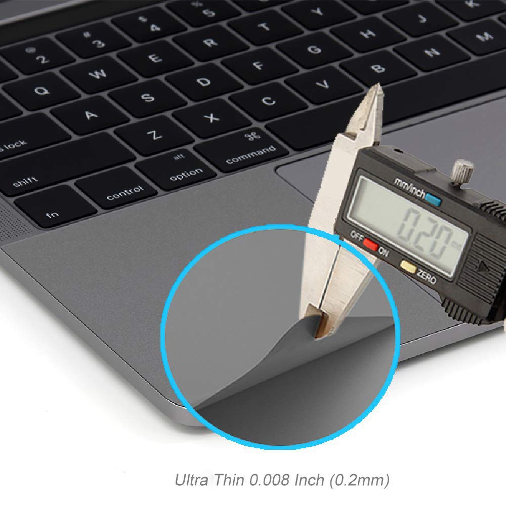 Miếng dán phần kê tay + phần di chuột cho Macbook Air Pro 11 12 13 15 16 Inch 2019 2020 A2251 A2289 A2141 A2159