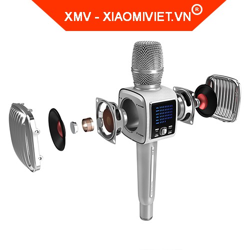 Mirco karaoke bluetooth kèm loa Xiaomi Tosing G1 - Hàng chính hãng