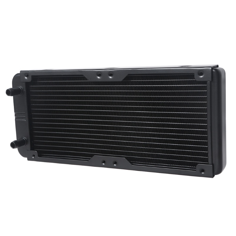 Bộ Tản Nhiệt Bằng Nhôm 18 Ống Nước Dành Cho CPU PC