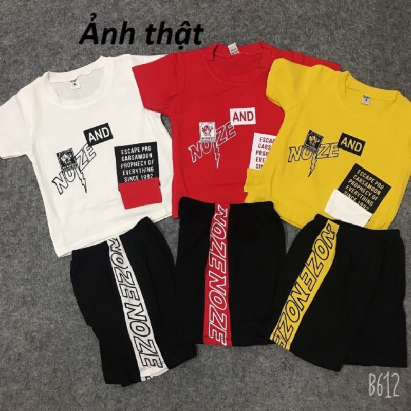 Bộ quần áo bé trai AND cotton cool ngầu