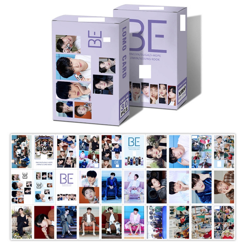 BTS Official 《BE》Persona Photocard Mini Card JK V JIMIN SUGA J-HOPE HD Photocard Hit Upon