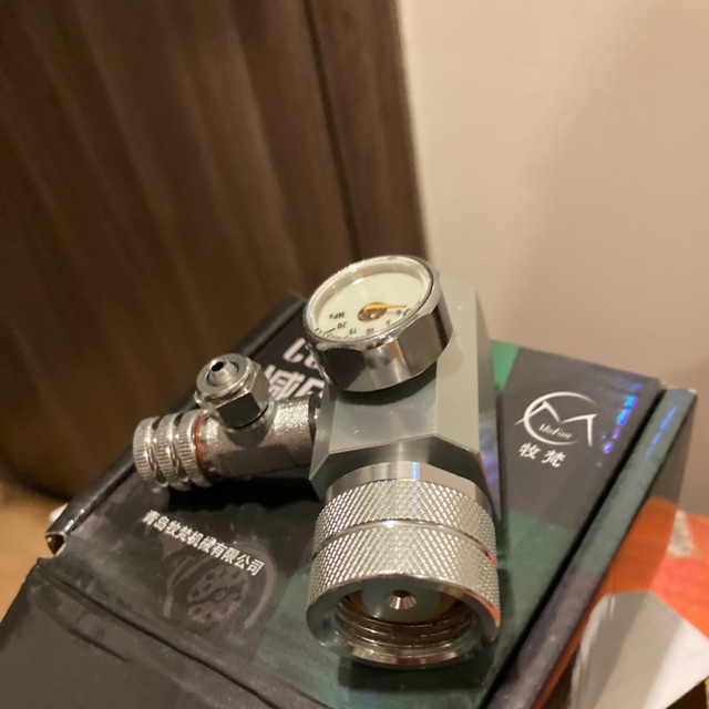 Bình CO2 Thủy Sinh MT3  - phụ kiện thủy sinh - shopleo