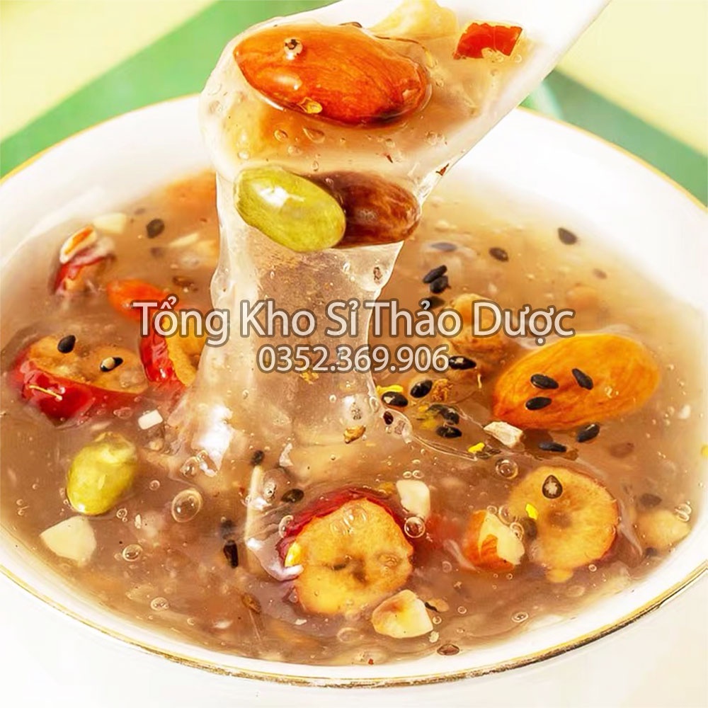 Bột củ sen nguyên chất 500g (Dưỡng nhan, an thần, giảm cân tốt cho sức khỏe)