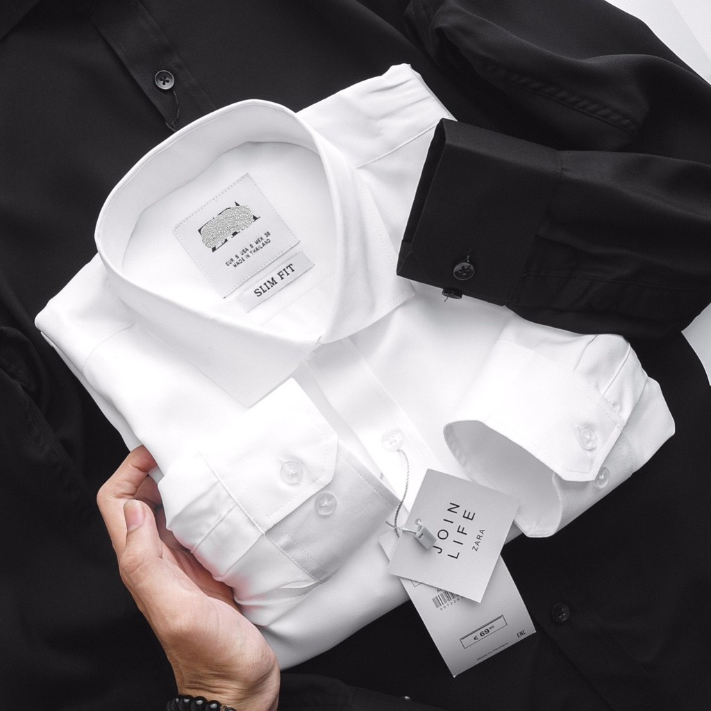 SƠ MI NAM CAO CẤP CHẤT COTTON LOẠI 1 D365-SMN12 | BigBuy360 - bigbuy360.vn