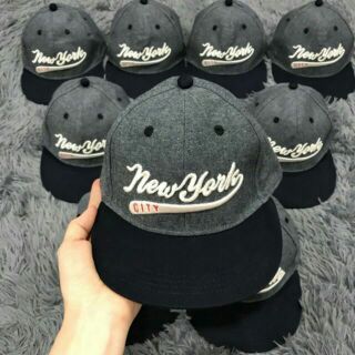 Mũ bé trai new york h&m