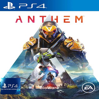 Đĩa game ps4 - anthem