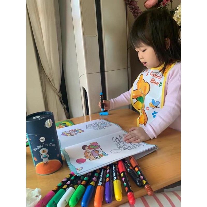 Sáp Màu Uek 24 Màu