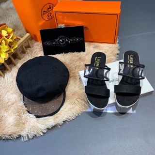 Dép xuồng gucci đế 5p