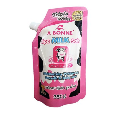 Muối Sữa Bò Tắm Lạnh A BONNE’ Trắng Da Tẩy Thâm CHUẨN THÁI LAN 350 Gr | BigBuy360 - bigbuy360.vn