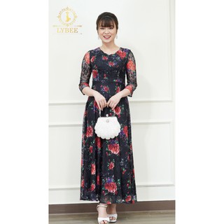 Váy trung niên LYBEE mã 536