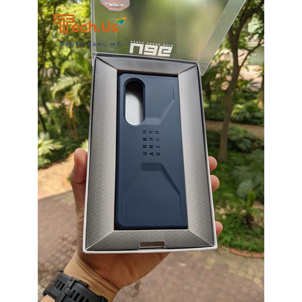 Ốp UAG Civilian Blue Samsung Galaxy Z Fold 3